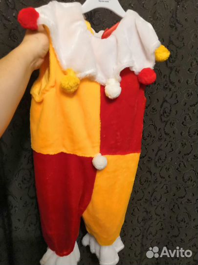 Костюм скомороха (шута)