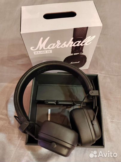 Bluetooth наушники Marshall major 4