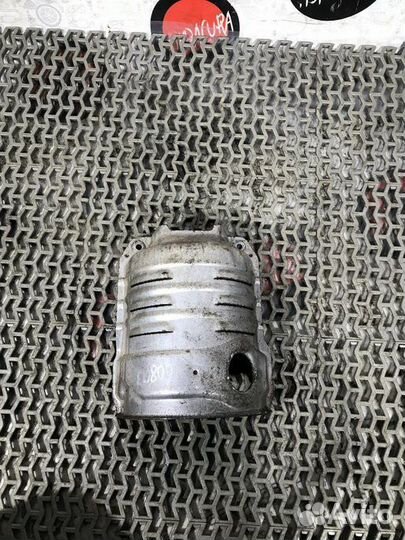 Защита (экран) выпускного коллектора Honda Civic