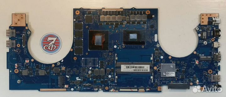 Материнская плата ноутбука Asus GL702