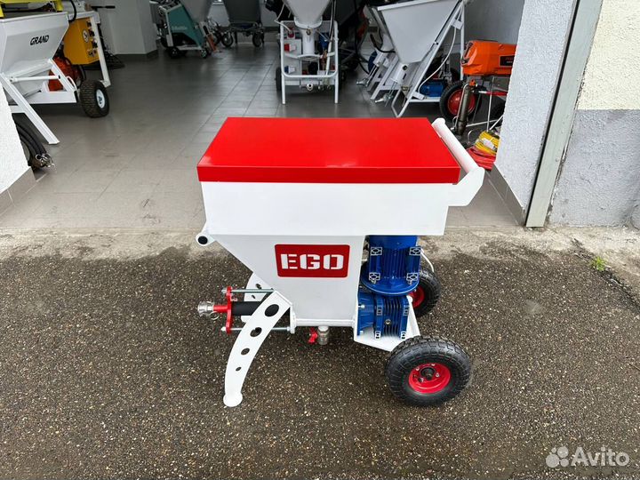 Шпаклевочная станция EGO 220В. Обучение