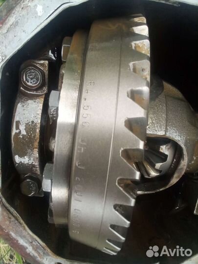 Тагаз tager передний мост 4.55