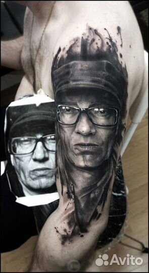 Тату мастер