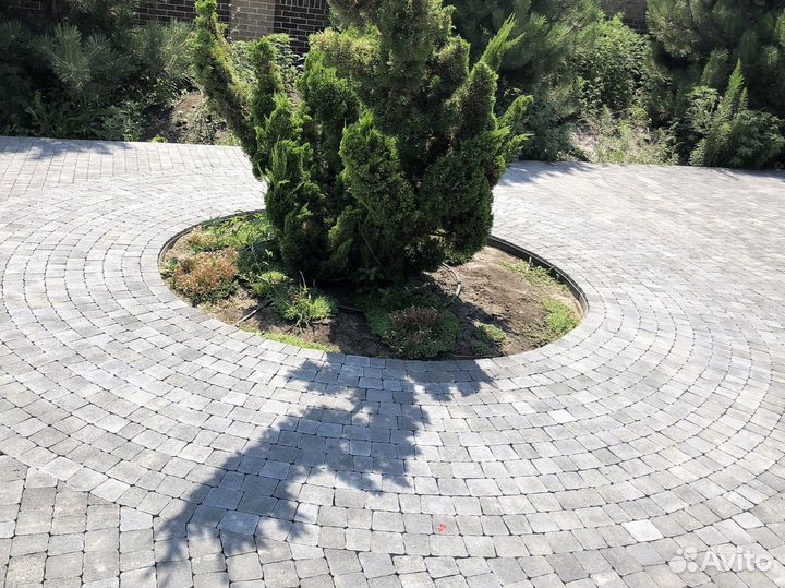 Прочная Тротуарная Плитка