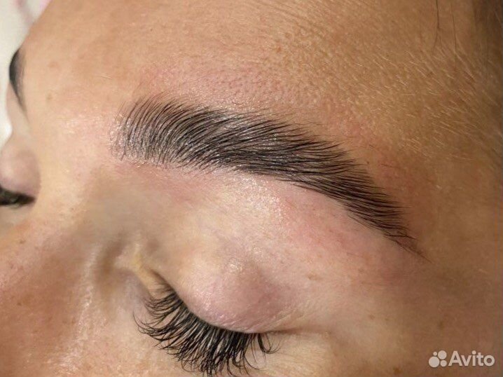 Ламинирование и ботокс ресниц, (оформление бровей)