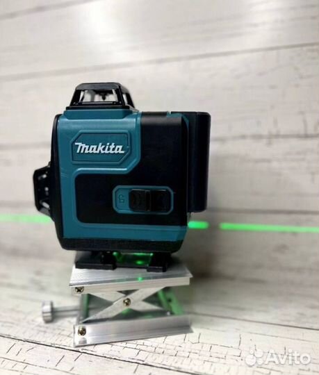 Лазерный уровень makita 4D нивелир 16 линий