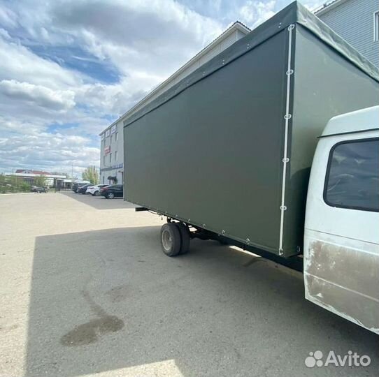 Тент на газель и другие авто под ключ