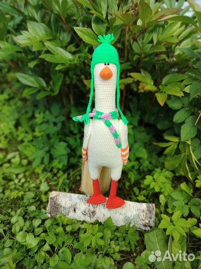Вязанные игрушки ручной работы