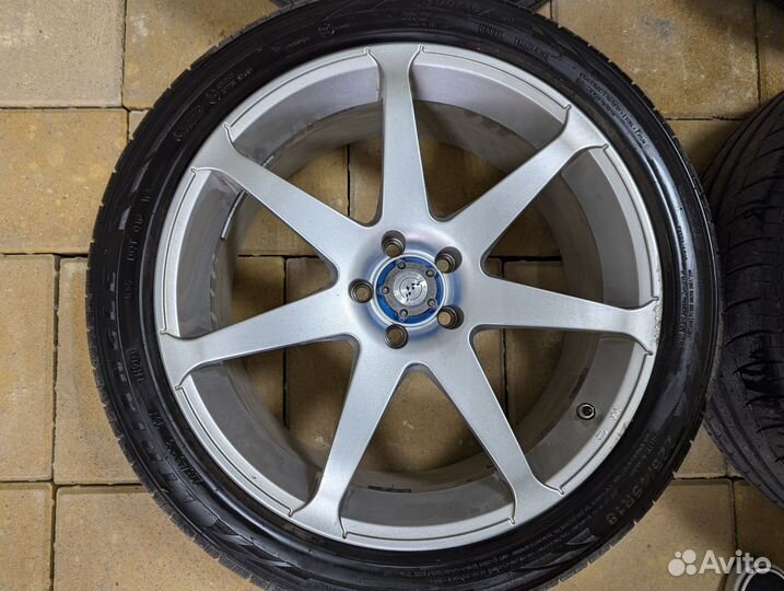 Диски Rays Versus Campionato SS7 Brembo OK