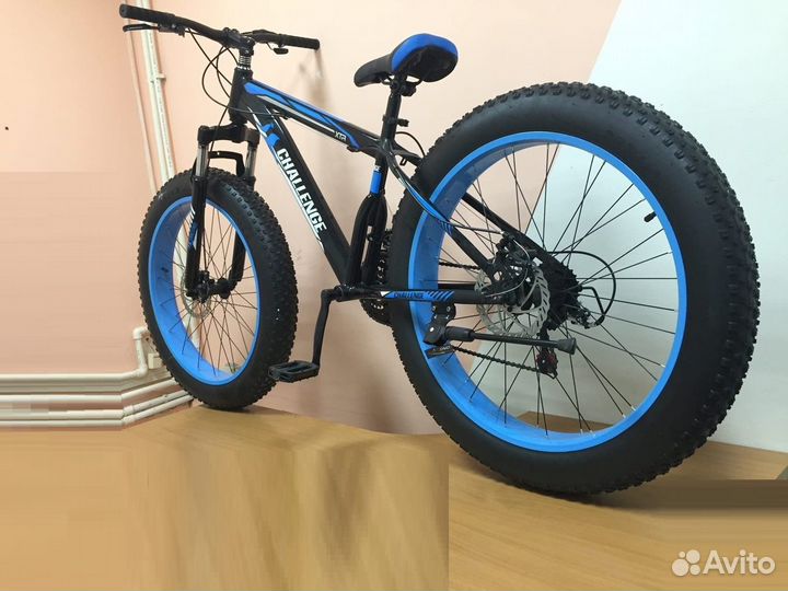 Велосипед горный фэтбайк