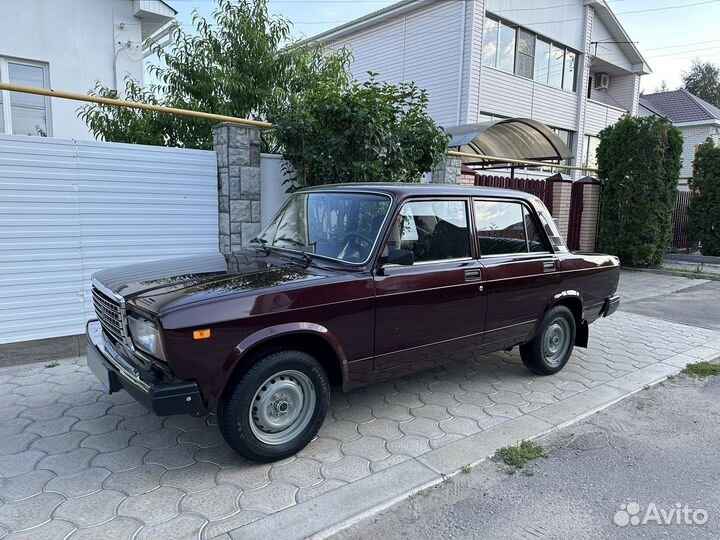 ВАЗ 2107 1.6 МТ, 2011, 7 500 км