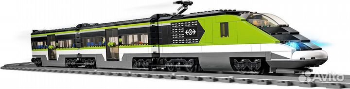 Lego City 60337 Пассажирский поезд-экспресс