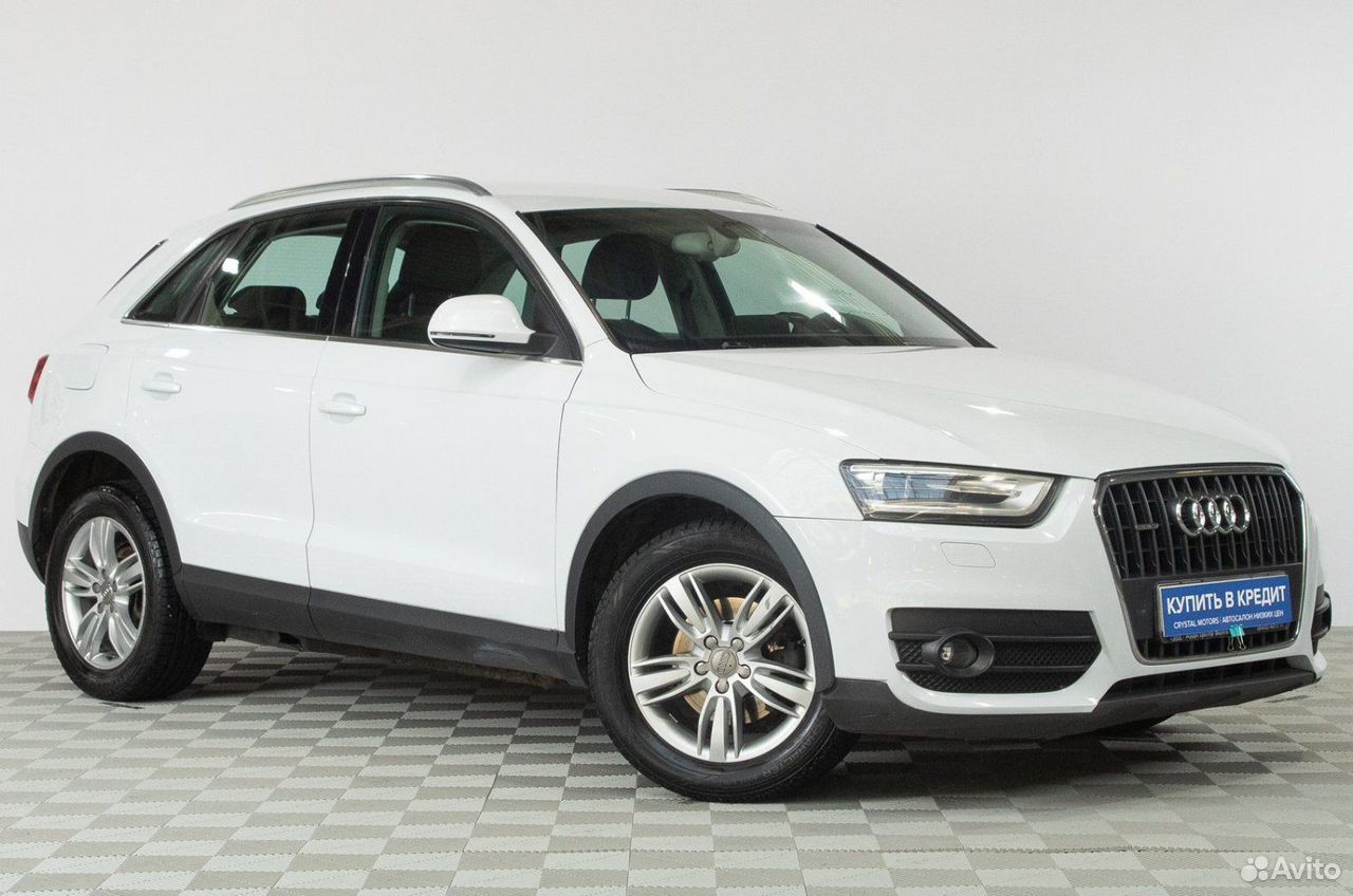 Audi Q3 2.0 AMT, 2011, 212 000 км