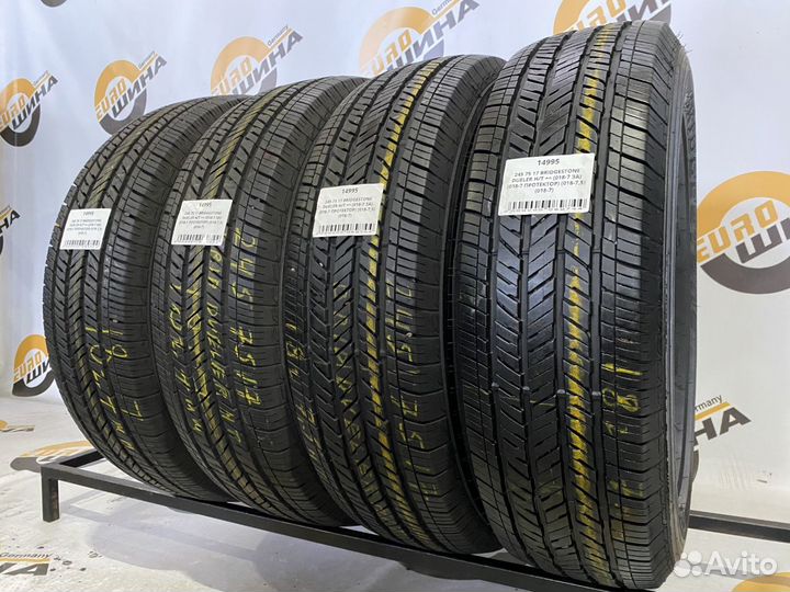 Bridgestone Dueler H/T 245/75 R17