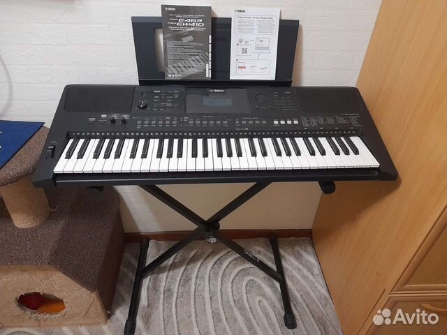 Синтезатор Yamaha PSR-E463