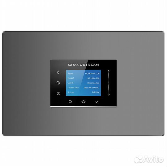 Телефонная IP-атс Grandstream UCM6300A