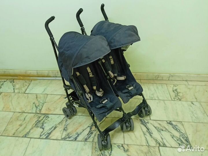 Прогулочная коляска-трость Inglesina Twin Swift