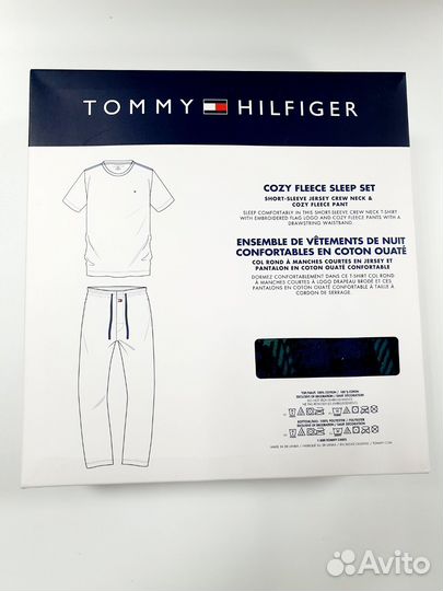 Новая мужская пижама Tommy Hilfiger оригинал