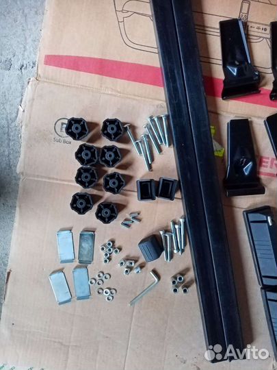 Багажник на крышу на приору Атлант