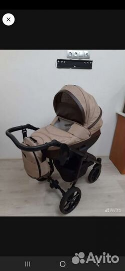 Коляска 2 в 1 tutis nanni