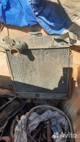 Радиатор на москвич 401