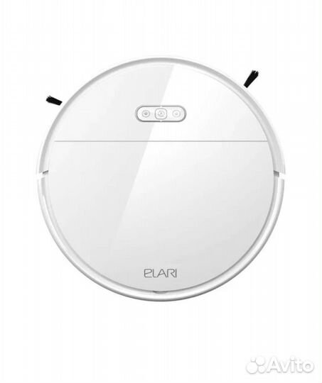 Робот пылесос Elari SmartBot Brush SBT-001A White