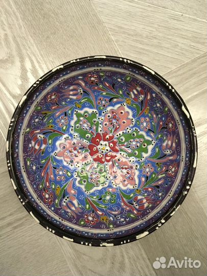 Салатники керамические расписные Hand made (новые)