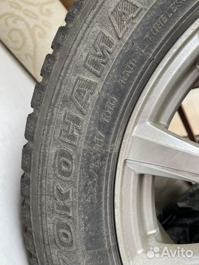 Колеса на toyota r17