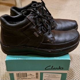 Утепленные ботинки Clarks