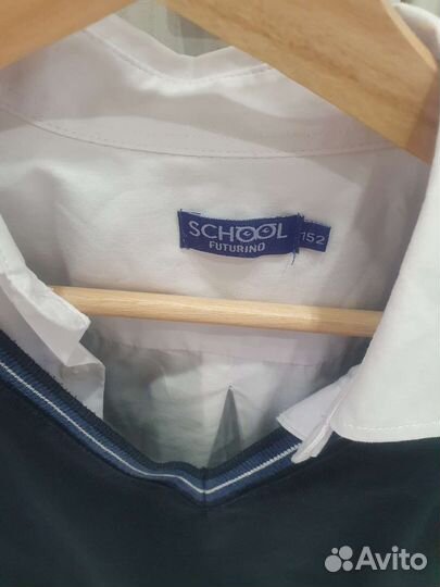 Жилет и рубашка на рост 152