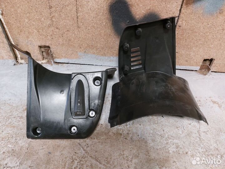 Локеры BMW M5 e39