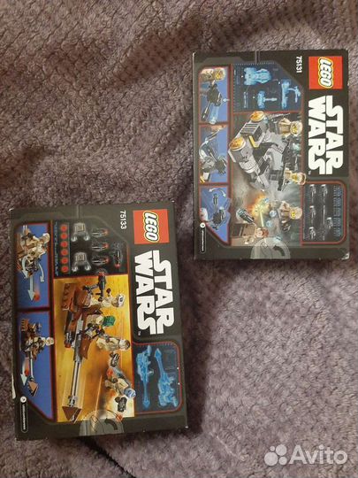 Lego Star Wars 75133, 75131 Звездные войны