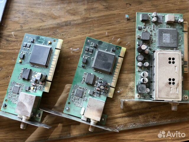 Плата для приема спутникового телевидения для пк