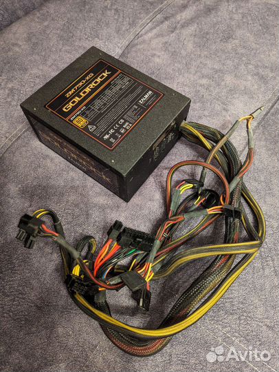 Блок питания Zalman GoldRock XG 750W 80+ Gold