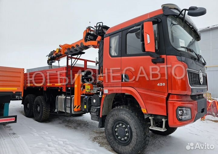 Shacman (Shaanxi) X3000 с КМУ, 2024