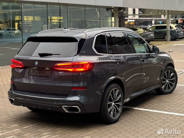 BMW X5 3.0 AT, 2019, 76 697 км