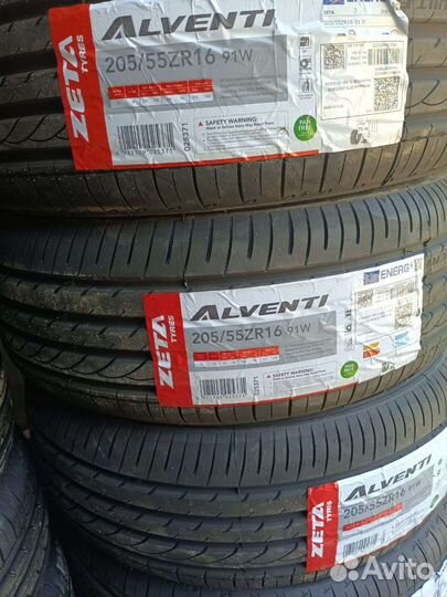 Zeta Alventi 205/55 R16