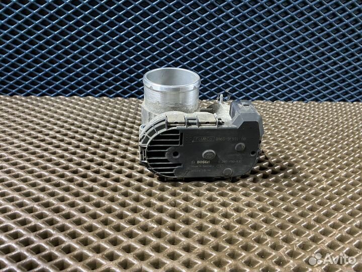 Дросельная заслонка Ford Fusion 1.4 2011