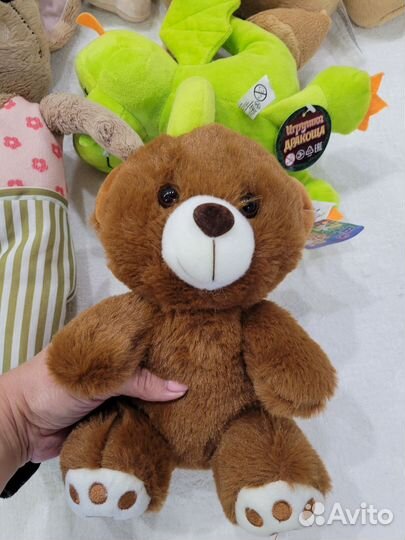 Мягкие игрушки пакетом