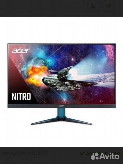144гц монитор Acer 27, 2k, 2к, vg271u pbmiipx, hz