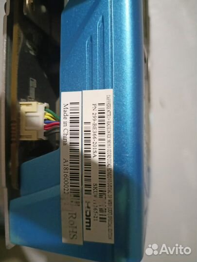 Видеокарта Saphire RX580 Nitro 8gb