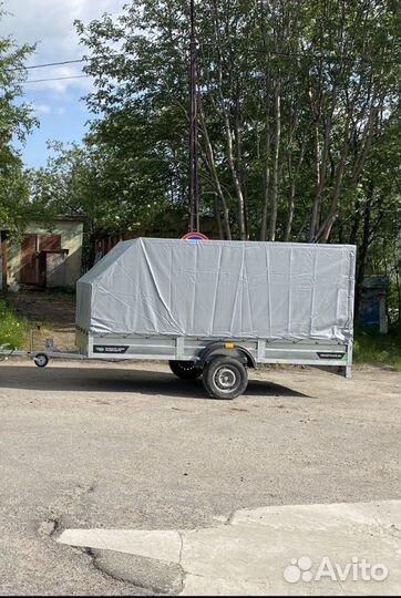 Прицеп легковой Титан 3,5x1,5м с тентом