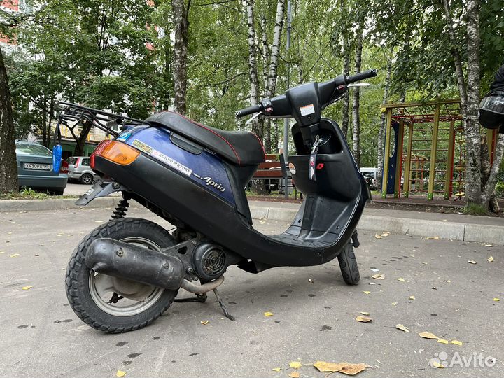 Yamaha jog aprio
