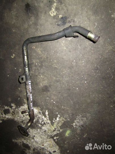 Патрубок системы охлаждения toyota yaris 1.4nd