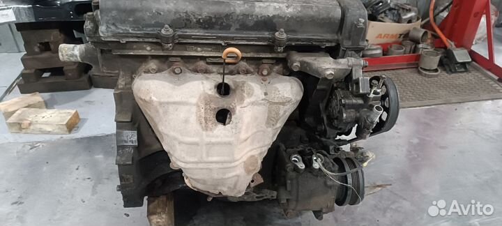 Двигатель honda срв рд1