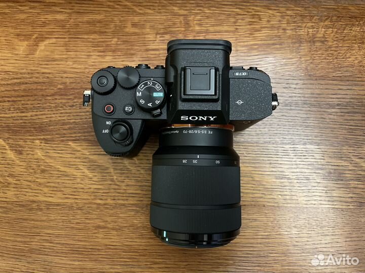 Зеркальный фотоаппарат sony a7 iv