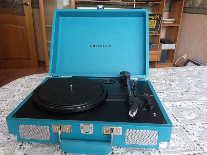 Виниловые проигрыватели Crosley, Ion