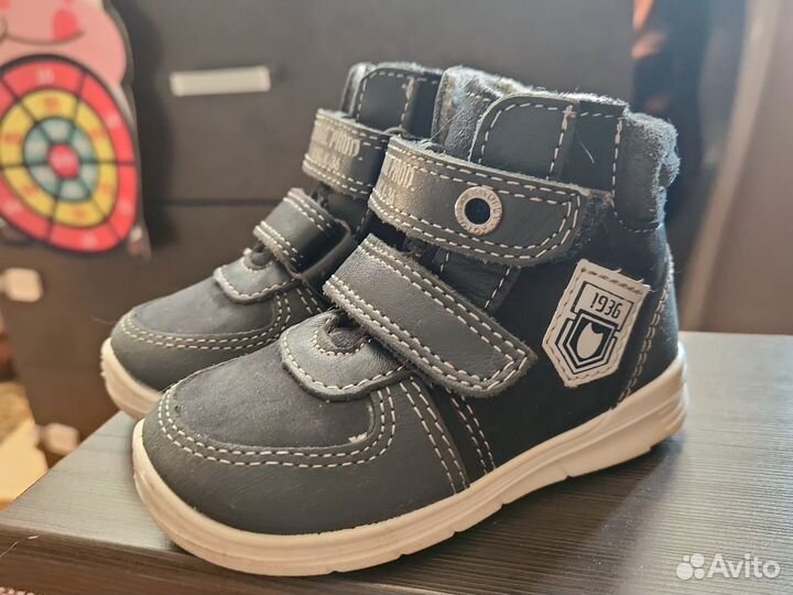 Ботинки демисезонные детские 21 размер Котофей