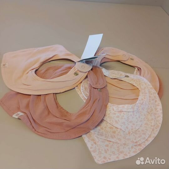 Новый набор нагрудничков hm