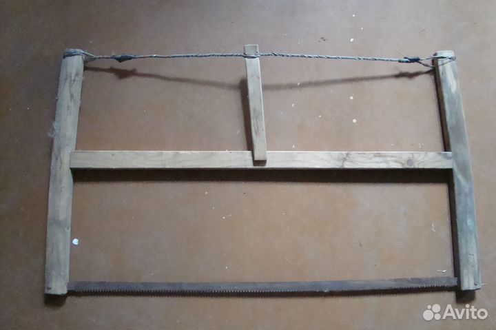 Пила лучёвка Середина 20 века